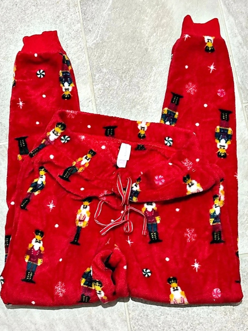 Joyspun Red Pajama Set Size XS Like New